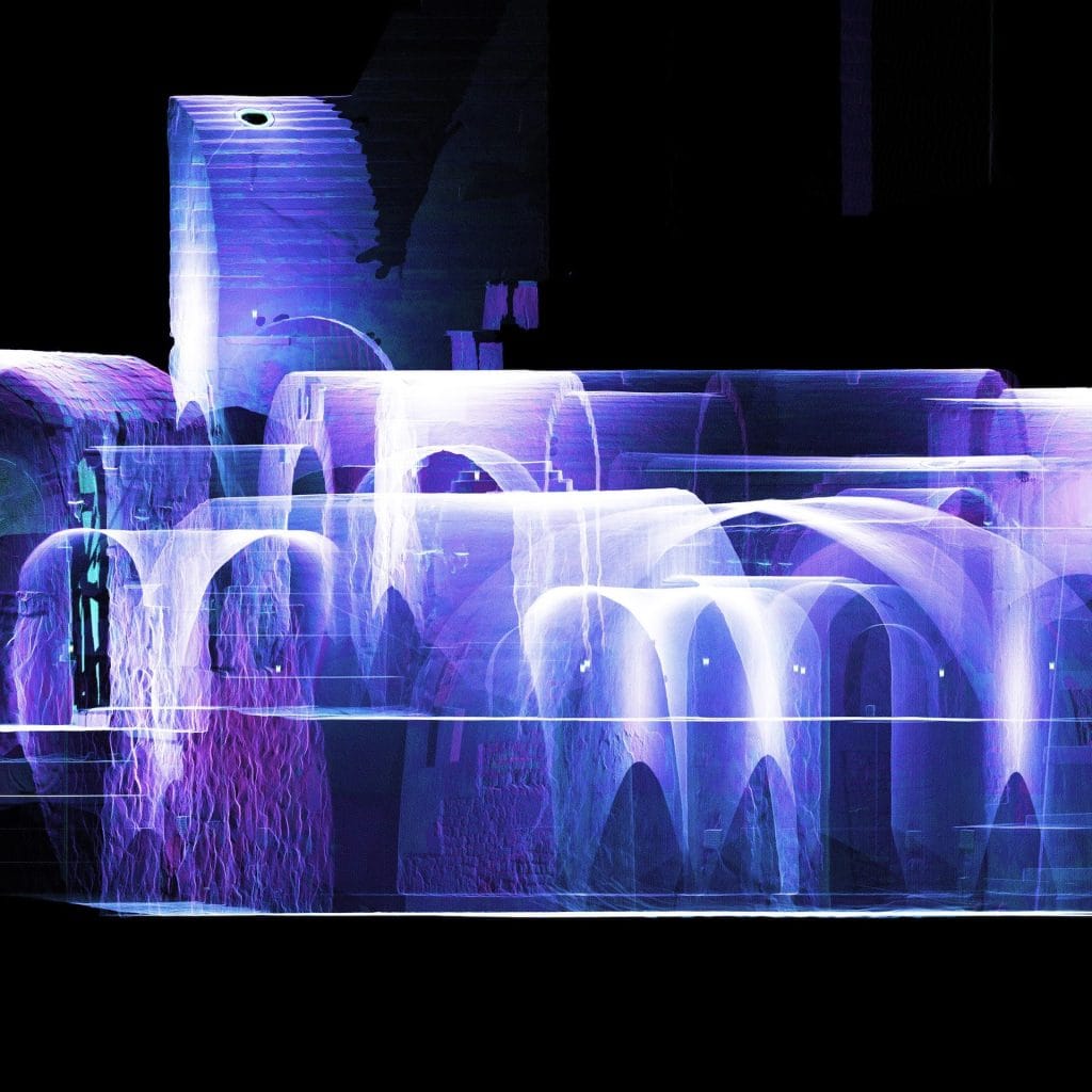 В Україні створили 3D-модель тисячолітніх лаврських печер