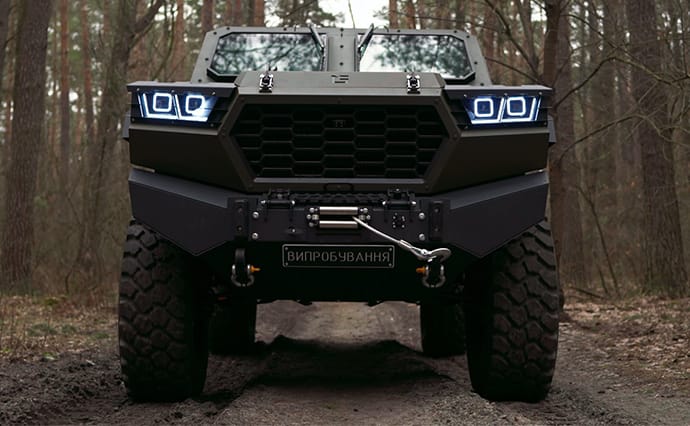 З маленького гаража до бронеавтомобіля. Як студенти КПІ створили оборонний бізнес?