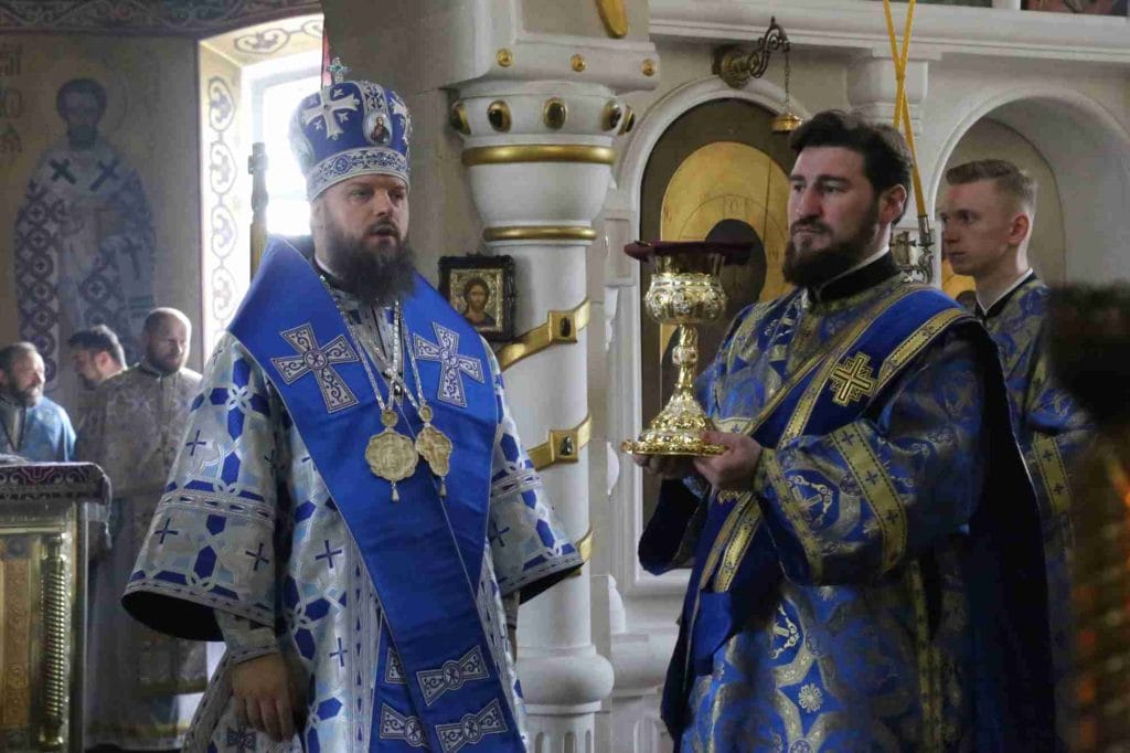 У Вишгороді молитовно вшанували Вишгородську ікону Божої Матері