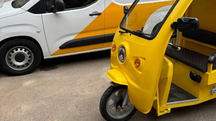 "Укрпошта" тестує новий транспорт для листонош