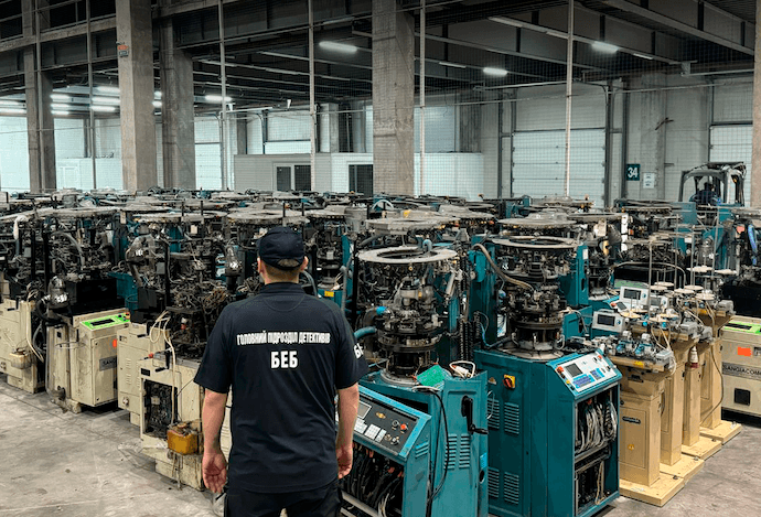 БЕБ викрило мережу фабрик з пошиття підробленого одягу відомих брендів