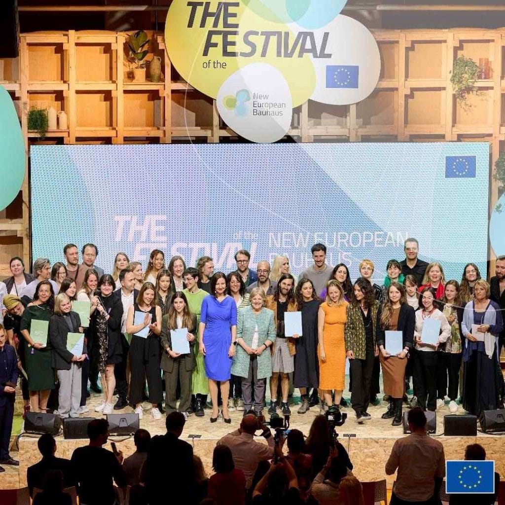 12 квітня Європейська Комісія оголосила лауреатів премії "Новий європейський Баугауз 2024"