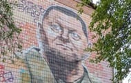 У Києві з'явився найбільший в Україні мурал Валерія Залужного