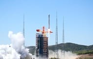 Китай запустив у космос новітню ракету Китай запустив у космос новітню ракету