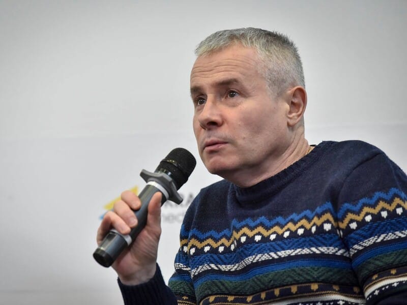 "Я цього боюся найбільше в житті". Грубич висловився про можливу мобілізацію свого 27-річного сина "Я цього боюся найбільше в житті". Грубич висловився про можливу мобілізацію свого 27-річного сина