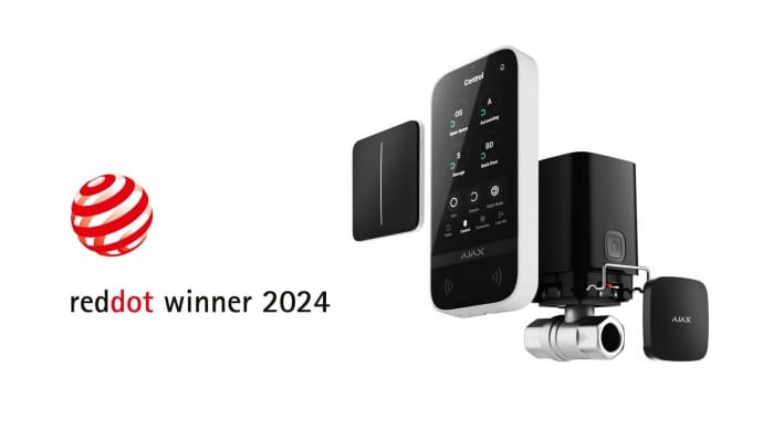 Українська Ajax Systems отримала найпрестижнішу премію у сфері промислового дизайну Українська Ajax Systems отримала найпрестижнішу премію у сфері промислового дизайну