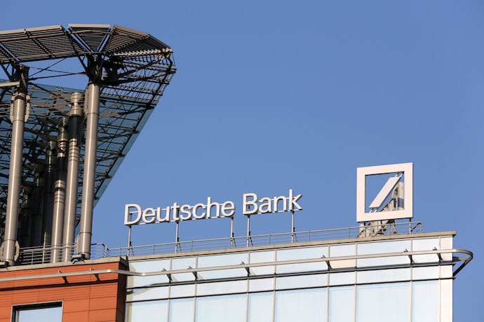 В Росії суд наклав арешт на активи Deutsche Bank