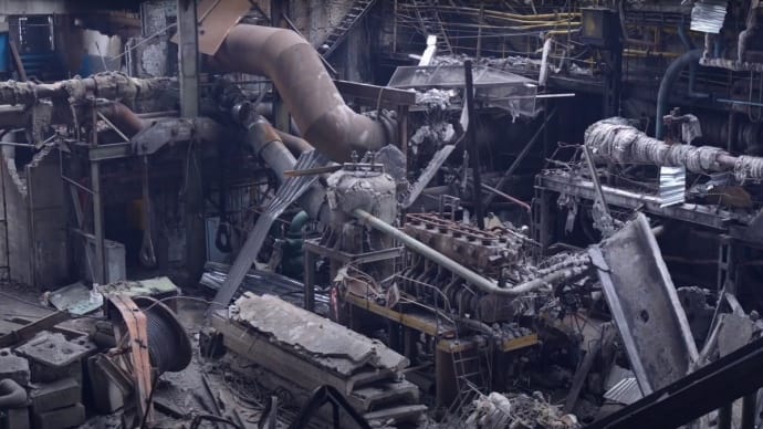 У "Центренерго" показали стан ТЕС після ударів: розбирати завали будуть ще два місяці