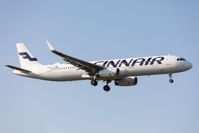 Finnair відновить польоти до Тарту, які призупиняли через глушіння Росією сигналу GPS