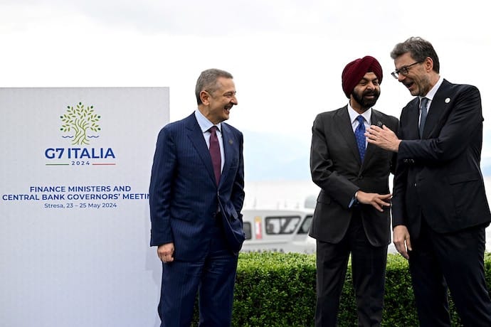 Президент Світового банку готовий керувати кредитом G7 для України