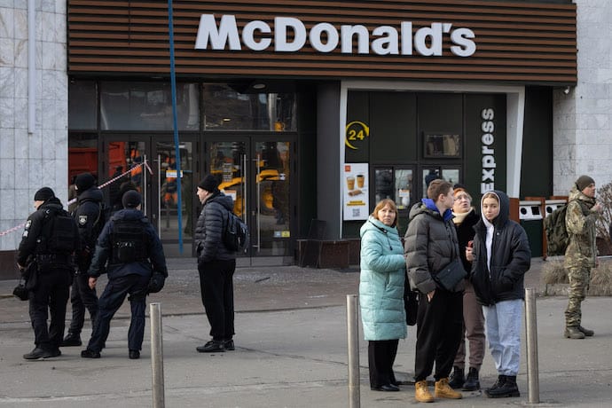 McDonaldʼs планує відкривати ресторани у співпраці з WOG, KLO та OKKO McDonaldʼs планує відкривати ресторани у співпраці з WOG, KLO та OKKO