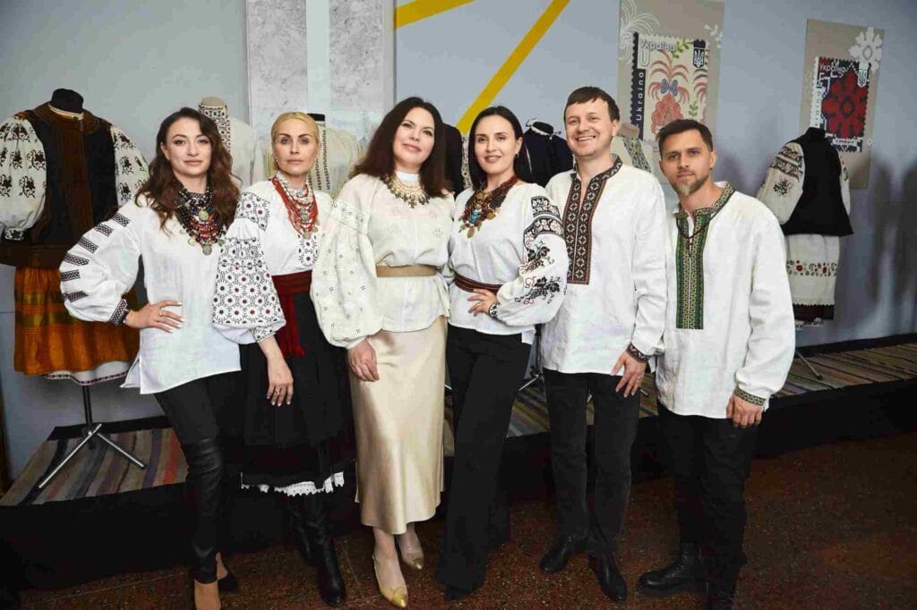 У Києві відбувся культурно-мистецький проєкт «Вишиванка — Код Нації»