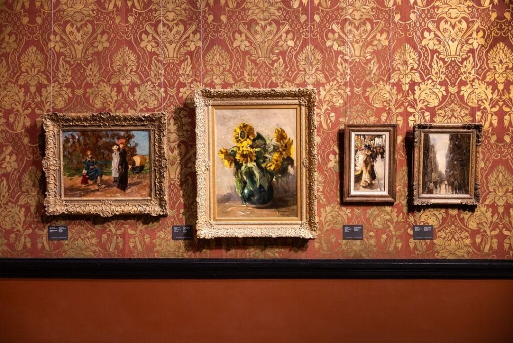 У Музеї Ханенків відкрилася виставка живопису «Гаага — Київ»