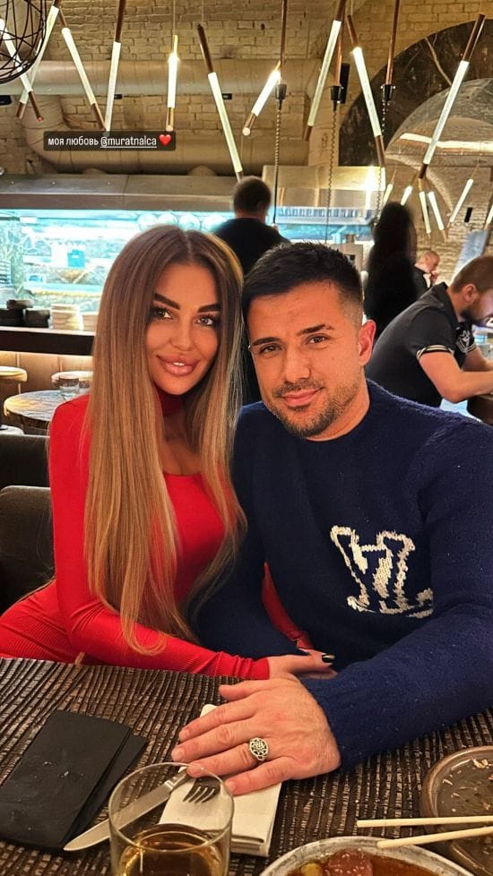 Коханка екса Ані Лорак натякнула на вагітність: Мурат Налкакіоглу різко відреагував