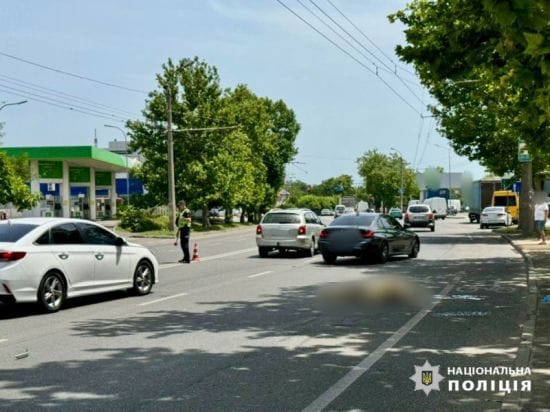 В Одесі водій на смерть збив дитину