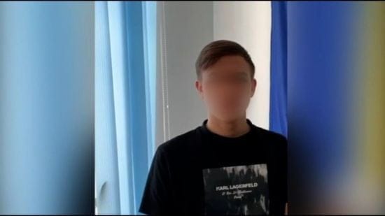 СБУ та поліція Києва знайшли 16-річного хлопця, який співав гімн РФ: відео