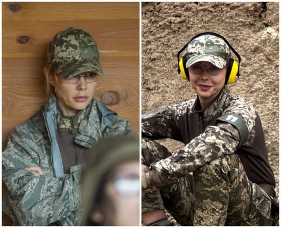 Тіна Кароль поставила на місце хейтерів, які дорікнули їй за проходження курсу військової підготовки