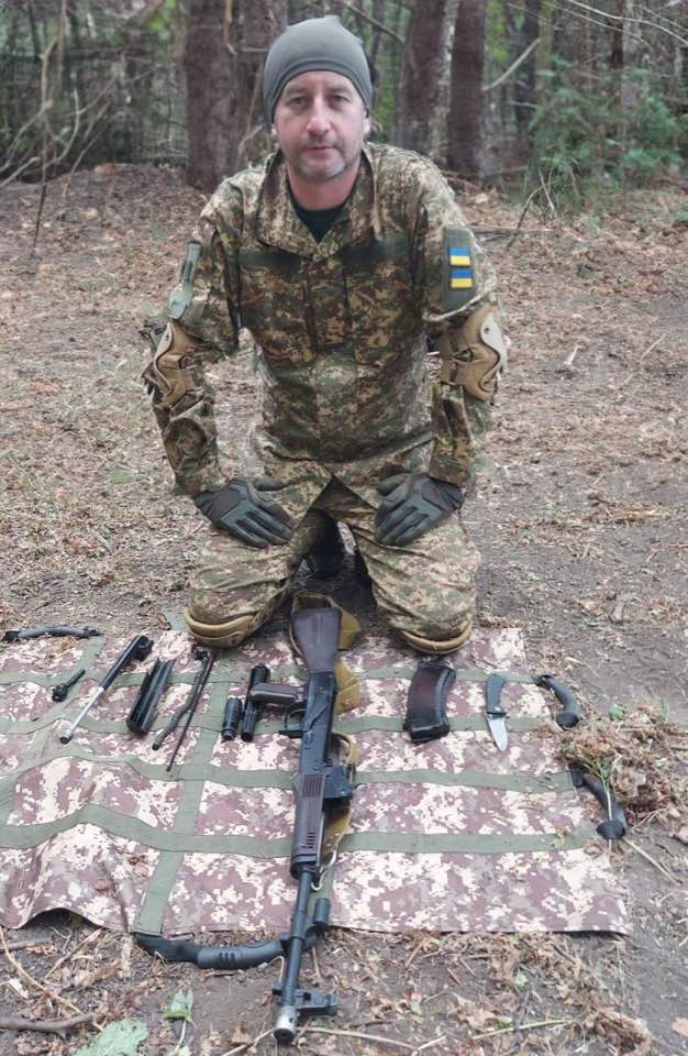 Сергій Жадан вступив до лав Нацгвардії Сергій Жадан вступив до лав Нацгвардії