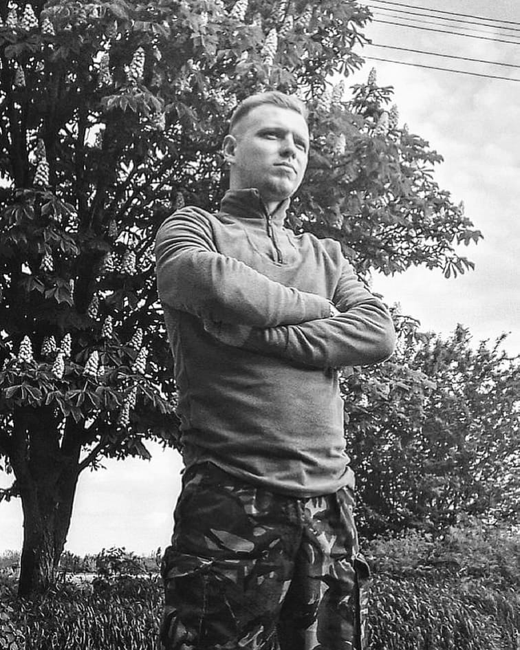 На війні загинув футболіст Владислав Хаткевич На війні загинув футболіст Владислав Хаткевич