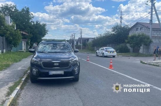 На Київщині чоловік підірвав себе гранатою (фото)