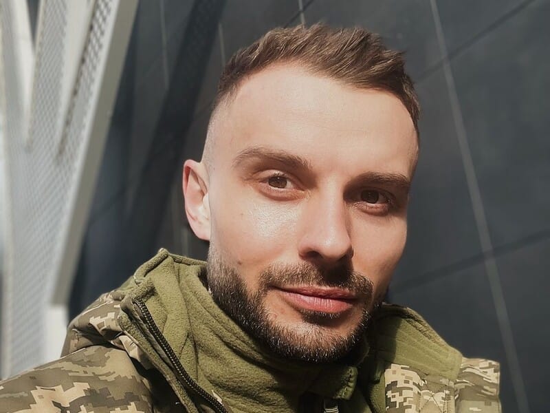 "Міг узагалі не йти на фронт". Дрималовський показав, кого зустрів на передовій