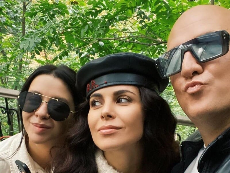 Позитив відреагував на чутки про таємний роман Потапа з його ексдружиною Андрійчук, яка раніше була найкращою подругою Каменських