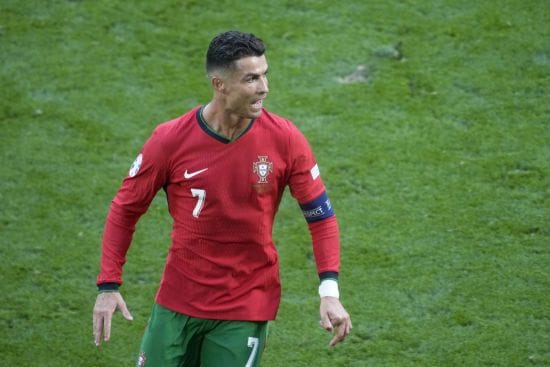 Роналду підкорилися ще два рекорди на Євро-2024