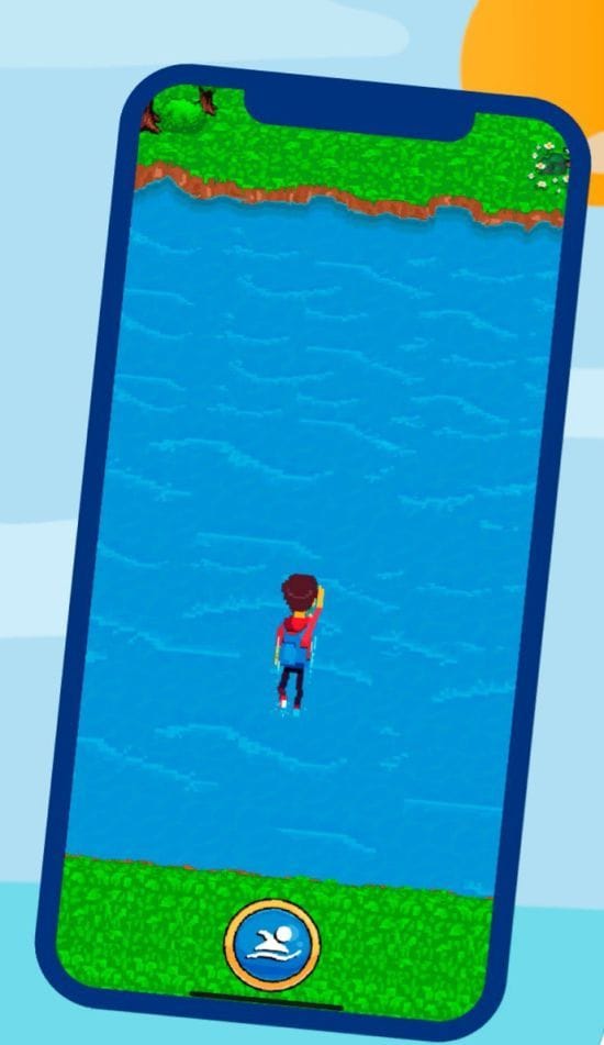 В Україні на iPhone з'явилася гра, де треба перепливти Тису: реакція ДПСУ (фото)