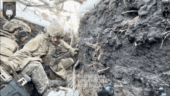 Зачистка позиції окупантів на Харківщині: відео бійців Третьої штурмової бригади