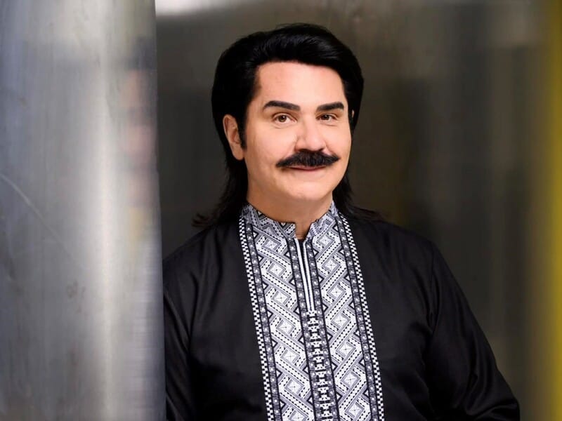 "Мене це дратує". Зібров обурився, що Повалій, яка має російське громадянство, досі не позбавили звання народної артистки України