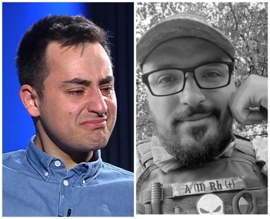 Відомий український гуморист зі сльозами розповів про втрату колеги з "Ліги сміху" на фронті