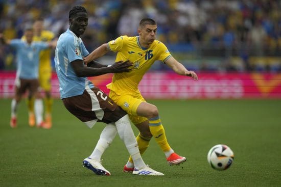 Миколенко пояснив, чому попросив заміну в матчі збірної України проти Бельгії на Євро-2024