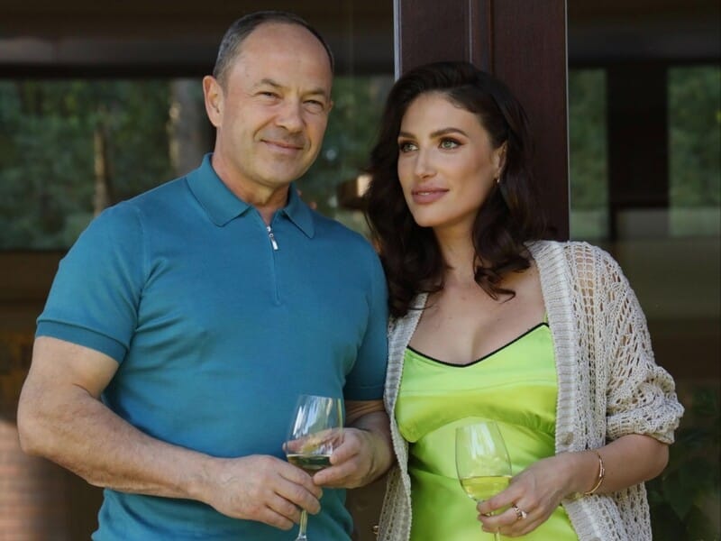 Дружина Тігіпка показала, який вигляд має за тиждень після четвертих пологів