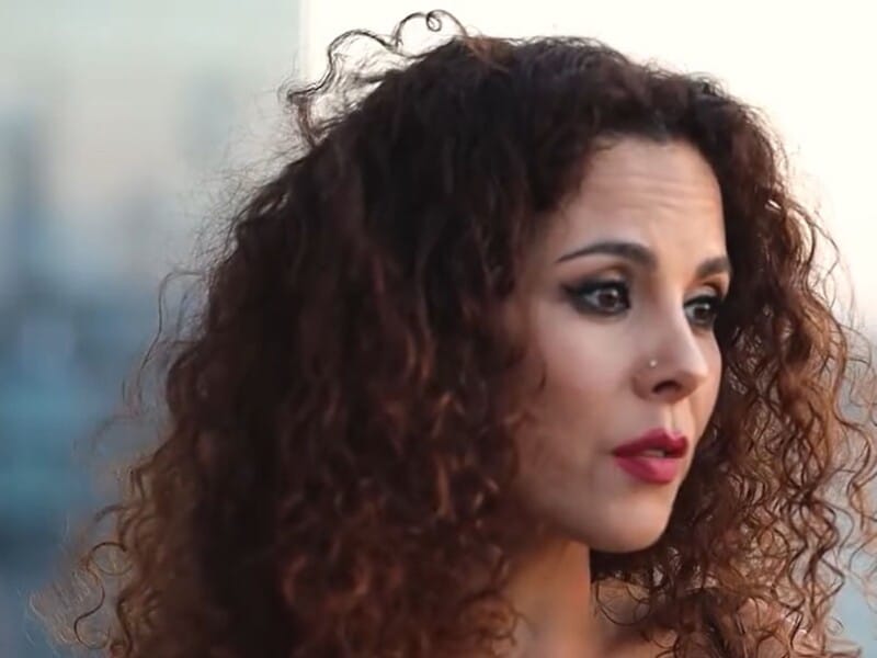 "Головне, у мене є чітка позиція". Каменських заявила, що не бачить нічого кримінального в тому, що співає за кордоном російською мовою