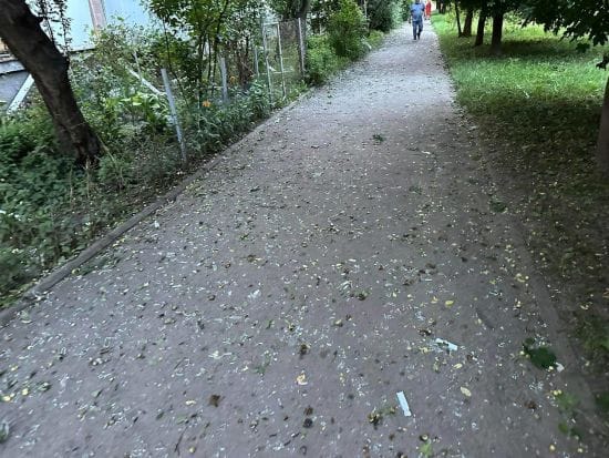 Пошкодження майна та дитячого садка: наслідки нічної атаки ворога показав очільник Івано-Франківська