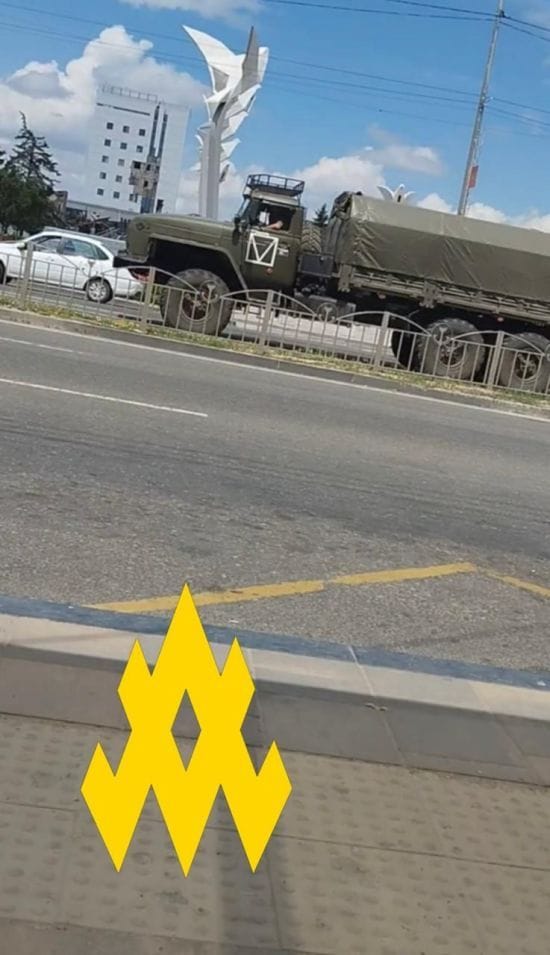 "Атеш" виявили у Маріуполі велику колону із пораненими окупантами – відео