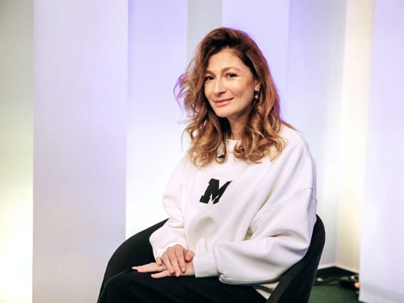 41-річна Джапарова вперше показала тримісячну доньку від 62-річного співвласника групи "Приват" Боголюбова