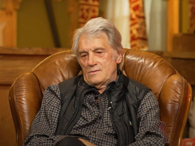 Віктор Ющенко зізнався, що носить шкарпетки із зображенням Степана Бандери й Тараса Шевченка