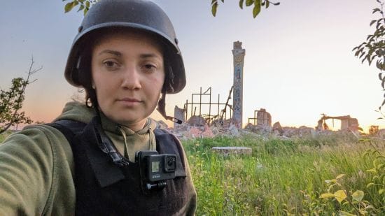 Поліція відкрила кримінальні провадження через погрози журналістці від комбата 3-ї ОШБ