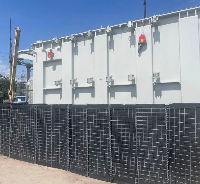 "Запоріжжяобленерго" отримало нову допомогу: трансформатори та спецтехніку
