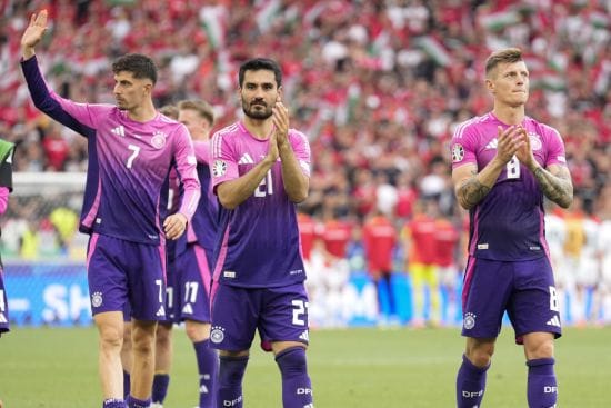 Німеччина – Данія: де дивитися і ставки букмекерів на матч 1/8 фіналу Євро-2024