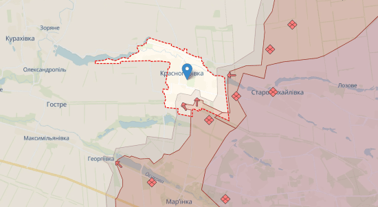 Аналітики Deep State повідомили, де просунувся ворог