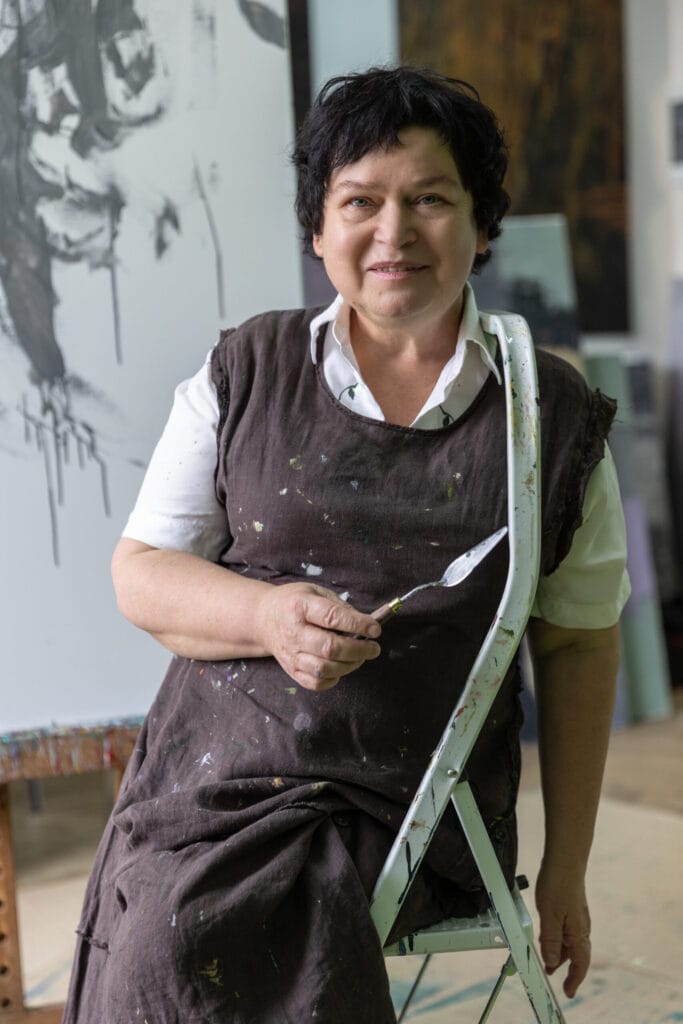 Про що жінка мовчить: художниця Алла Ронікіер