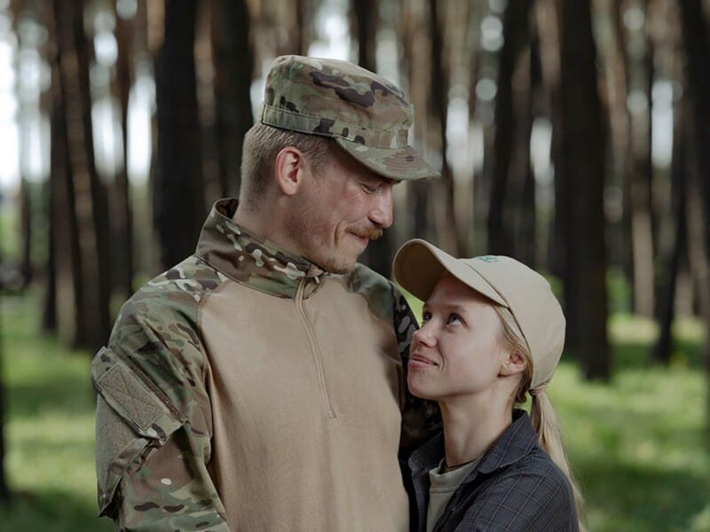 Дружина командира бригади "Азов" Дениса Прокопенка показала нове фото чоловіка з нагоди його 33-річчя