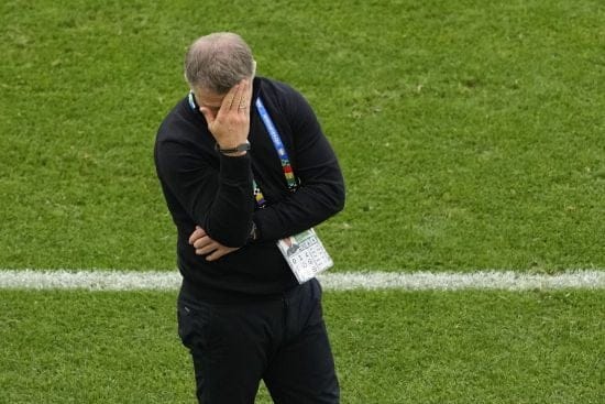 Ребров прокоментував нічию збірної України проти Бельгії та виліт з Євро-2024