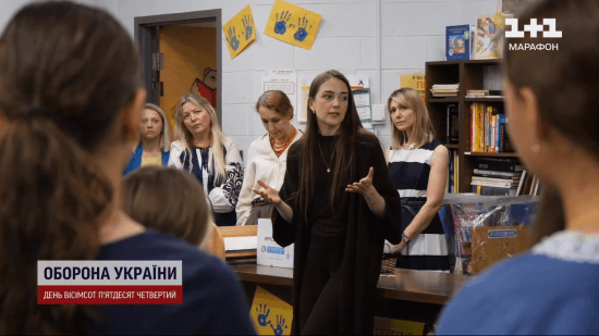 "Сльози підбираються": лауреатка Нобелівської премії у Канаді розповідала про геноцид Росії проти українців