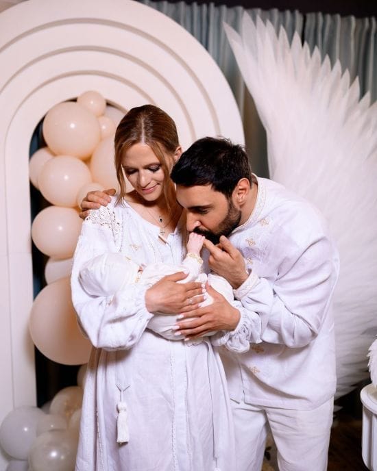 Дружина Козловського замилувала, як їхній син вперше відвідав заняття з плавання: "Хвилювалася"