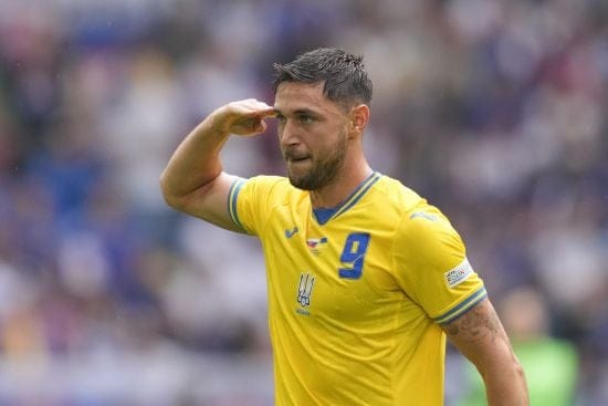 Яремчук став абсолютним рекордсменом збірної України за голами на чемпіонатах Європи