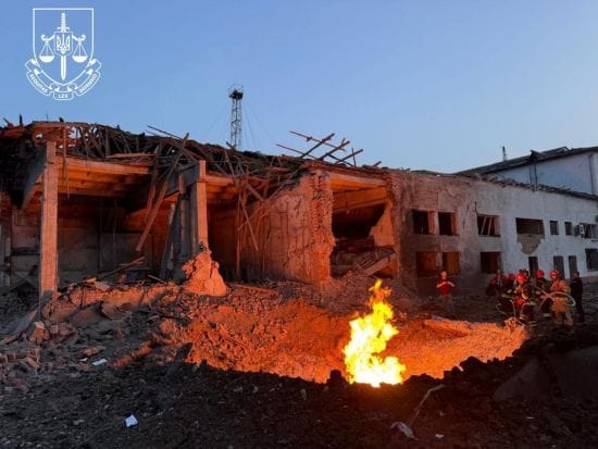 Ракетний удар по Івано-Франківщині: наслідки атаки (фото)