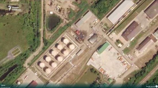Наслідки атаки на російську нафтобазу в Адигеї: супутникові фото